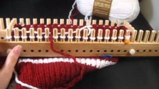 Decreasing on an Adjustable Loom In the Round by Jeannie Phillips [upl. by Nuris]