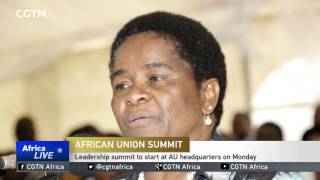 28th AU Summit Leadership summit to start at AU headquarters on Monday [upl. by Lupita]