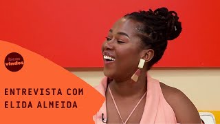 Elida Almeida é surpreendida pelo filho em entrevista ao programa BemVindos [upl. by Ydnih399]