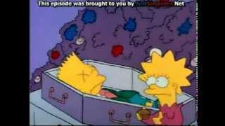 Bart Simpson dies  funeral scene [upl. by Sarkaria984]