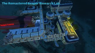 The Remastered Reaper Research Lab in Subnautica [upl. by Desberg888]