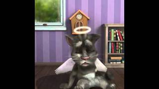 Talking Tom little bgggg [upl. by Nuawd]