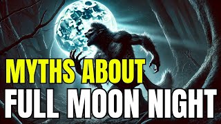 Does the Full Moon Really Affect Human Behavior Science Explained [upl. by Liauqram]