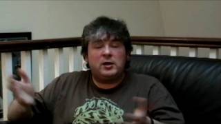 Darren Shan  Demonata  Interview [upl. by Morel]