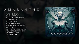 AMARANTHE  The Catalyst OFFICIAL FULL ALBUM STREAM [upl. by Lajib480]