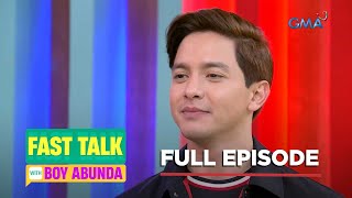 Fast Talk with Boy Abunda Alden Richards handa na nga bang makipagrelasyon Full Episode 389 [upl. by Enimsaj]