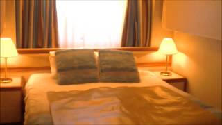 Emerald Princess Oceanview cabin tour [upl. by Rebliw]