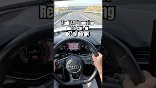 Audi A4 Limousine  POV Drive  Review  Click on the link in this video Audi A4 pov [upl. by Carlita964]