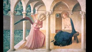 Fra Angelico The Annunciation [upl. by Arriaes]