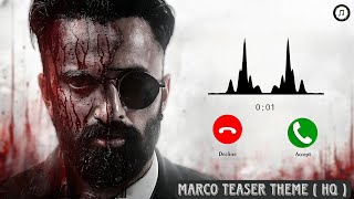 Marco BGM ringtone  DOWNLOAD 👇  Ravi Basrur  Marco Teaser Theme  Bgms now [upl. by Ennaeiluj]