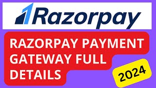 Razorpay payment gateway full details 2024 Razorpay payment gateway Integration infysky razorpay [upl. by Felita]