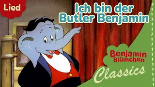 Benjamin Blümchen Ich bin der Butler Benjamin Lied  Kindheitserinnerungen [upl. by Kirima]