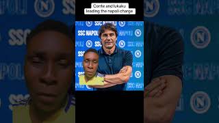 Conte and lukaku leading the Napoli charge football napoli [upl. by Jola153]