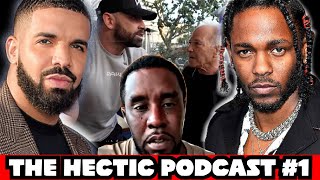 Vitaly Catches Disney Predator Drake Vs Kendrick Diddy Exposed  The Random Hectic Podcast 1 [upl. by Ahseihs]