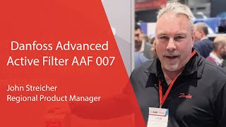 Danfoss at AHR Expo 2024 drives for datacenter challenges [upl. by Nealey560]