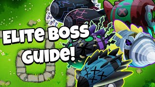 How To Beat Elite Boss Bloons Every Time  Person87s General Guide To Boss Bloons BTD6 [upl. by Raynor]