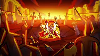 Cookie Run Oven Break OST Red Sunset of the Battlefield Lobby Theme跑跑薑餅人：烤箱大逃亡 戰場的紅霞大廳音樂 [upl. by Azer]