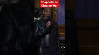 Chappelle talks about Ukraine on SNL [upl. by Amerigo355]