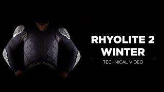 Dainese RHYOLITE 2 SAFETY JACKET  Technical Video​ [upl. by Renita]