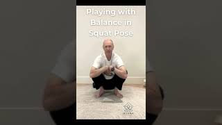 Master the Squat Pose Find Balance in Malasana with Bernie Clark [upl. by Llerreg]