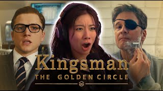 Kingsman The Golden Circle demolished my emotional wellbeing Commentary [upl. by Akkinahs]