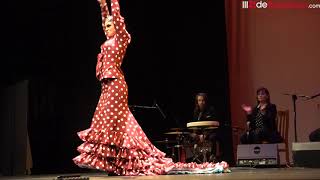 Al compás del baile  Araceli Muñoz  baile por Soleá Rivas Flamenca [upl. by Mamoun]