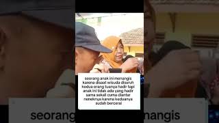 Momen sedih bang ini nangis saat wisuda nggk ada keluarga yang datang😥🥺viralvideo trending fyp [upl. by Resa]