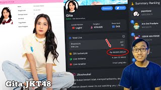 KULKAS JKT MENCAIR Mencoba Untuk Lebih Mengenal Gita JKT48  Stalking Member JKT48 [upl. by Rana]