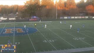 31624 Ridgefield vs Washougal High School Boys Varsity Soccer [upl. by Ecyar]