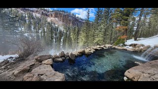 San Antonio Hot Spring New Mexico [upl. by Dorey772]