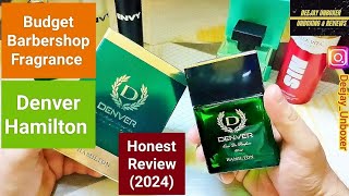 Denver Hamilton  Barbershop Fragrance  MRP ₹349 Deal ₹149 only  Must Watch Review [upl. by Eirovi]