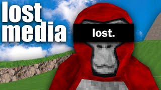 Gorilla Tags Lost Media [upl. by Dennison238]