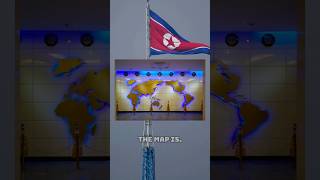 NORTH KOREA’S WORLD MAP [upl. by Longwood]