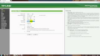 Základní nastavení Routeru TPLink [upl. by Nageem430]