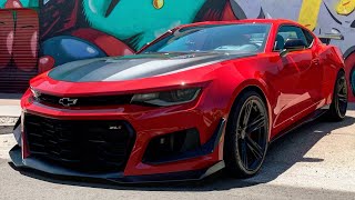 Camaro ZL1 1LE 10 speed A deep dive into the fastest Camaro EVER [upl. by Ahsir]