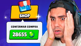 14 DIAS COMPRANDO BRAWLERS NA LOJA DO BRAWL STARS [upl. by Yodlem344]