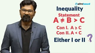 Inequality Reasoning Either or Case  Inequality Tricks For IBPS RRB POCLERK 2022  By Radhey Sir [upl. by Tecla]