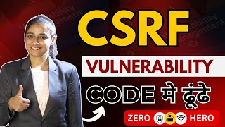 CSRF vulnerability केसे code से ढुँढे 😱 cyber security full course  live bug hunting  hacker vlog [upl. by Sibeal520]