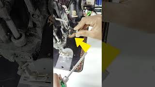 Sewing machine repair 96 shorts diy trending tips [upl. by Zerimar667]