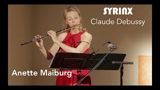 Claude Debussy Syrinx Flute [upl. by Atinwahs]