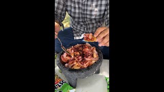 Un SABROSO Molcajete de cueritos [upl. by Sladen518]