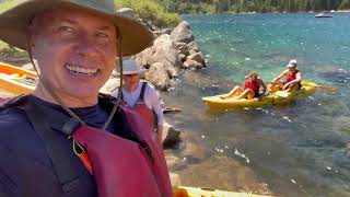 Kayaking Emerald Bay Lake Tahoe [upl. by Giacomo]