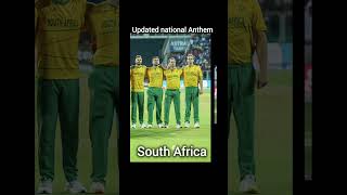 Updated National Anthem Part 2 🦅💪🏻 cricket ipl viralshorts shorts [upl. by Ingrid]