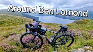 Around Ben Lomond by Bike [upl. by Egdirdle]