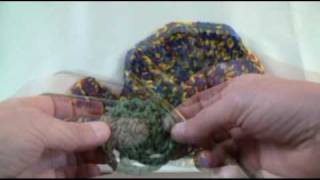 How To Crochet Octagon Granny Afghan  RH 1 of 3 [upl. by Bordiuk]