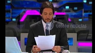 Germán Paoloski papá Telefe Noticias [upl. by Kilan633]