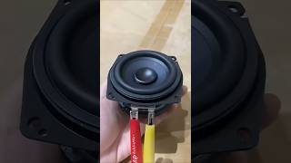 2550W 35quot midbass speaker [upl. by Ellemaj]