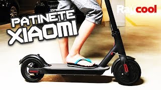 Patinete eléctrico Xiaomi Raycool  BipAndBip [upl. by Elem]