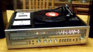 Vintage 8 Track Recorder Cassette Turntable FM Stereo Ebay [upl. by Lledyr]