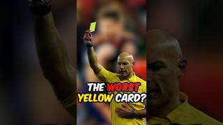 The WORST Yellow Card Of All Time [upl. by Akyeluz]